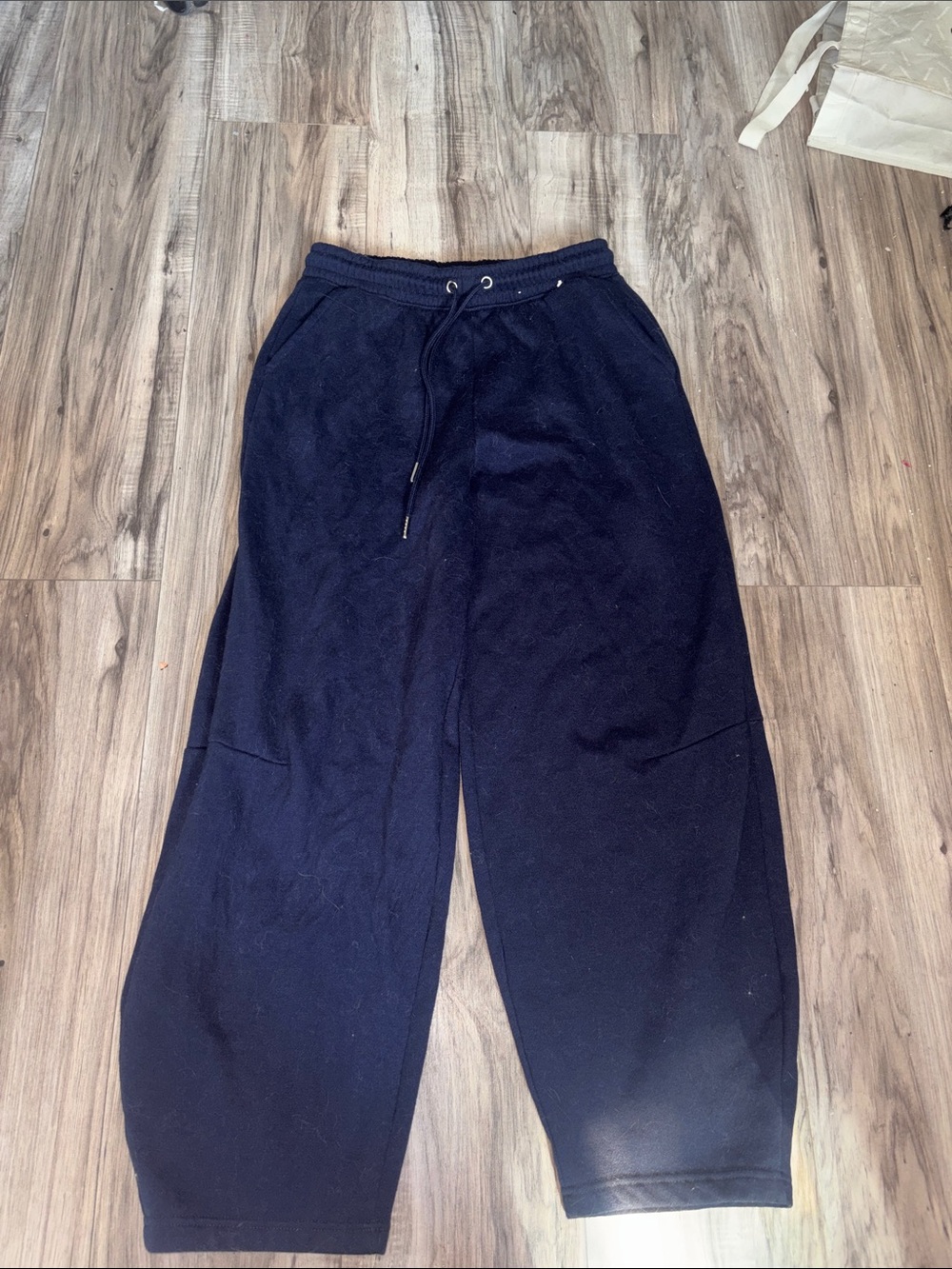 Aeropostale Navy Blue Drawstring Joggers